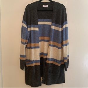 Old Navy Color Block Cardigan